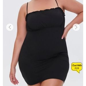 NWT Black Mini Dress Size 1X